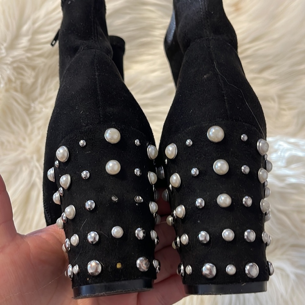 STEVE MADDEN YVETTE BOOTIE - Picture 4 of 4